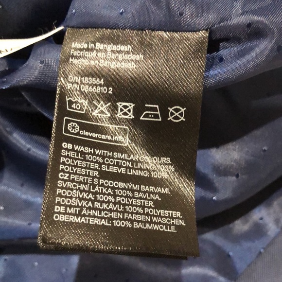 H&M kid’s blue blazer - Picture 5 of 5